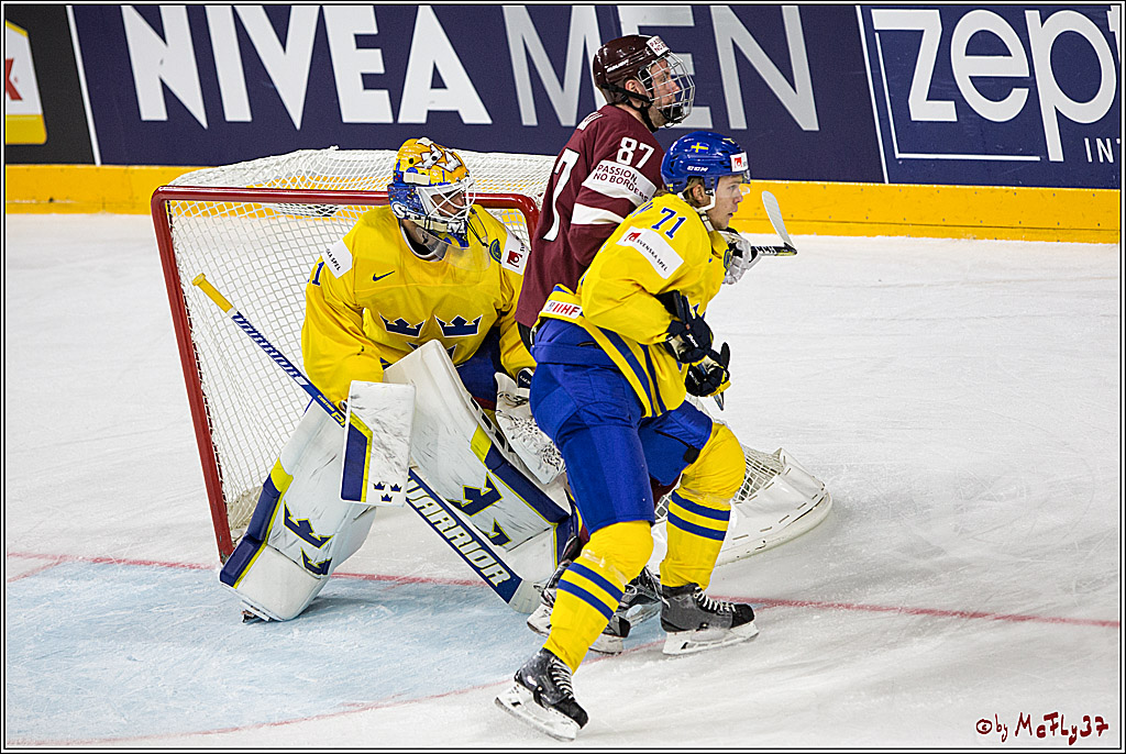 IIHF WM 2017, Schweden - Lettland, 11.05.2017